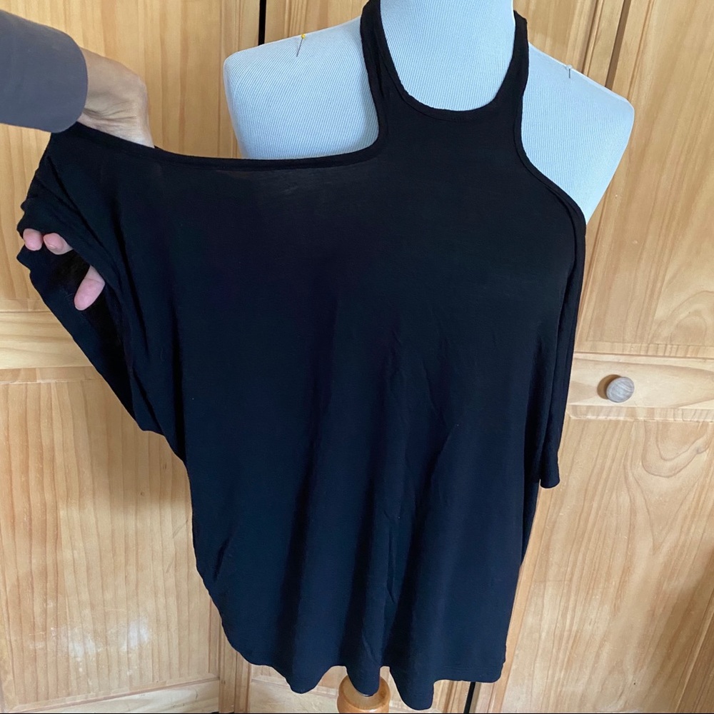 ⭐️ ASOS Cold Shoulder Racerback Top - Picture 6 of 13